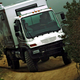 Illustration for article titled Unimog-Based RV Killed By Emissions Law, Only Two Post-Apocalyptic Land Rafts Left!